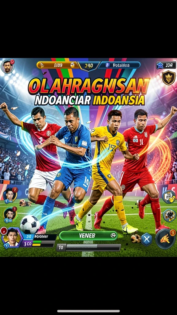 Gameplay yang seru dan menantang pada setiap level.