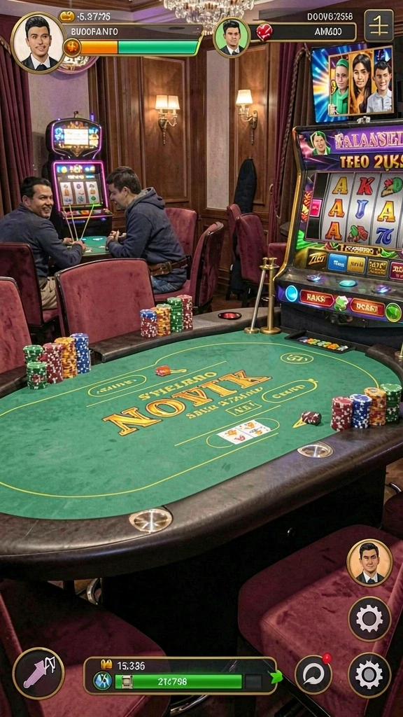 Kompetisi seru antara pemain dengan leaderboard.