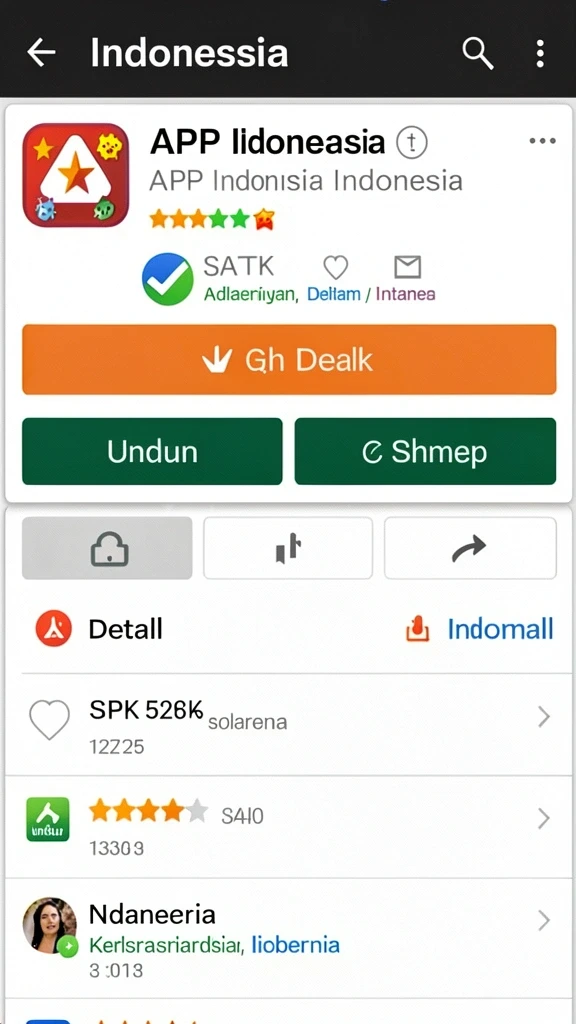 Tampilan grafis yang menarik dalam permainan.