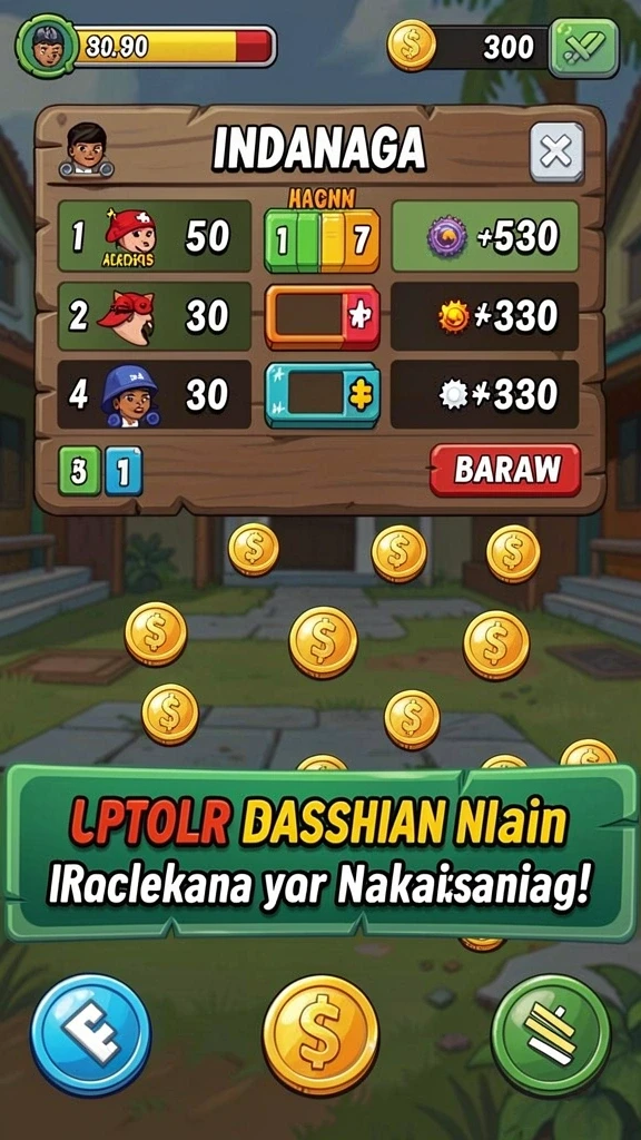 Antarmuka pengguna yang intuitif dan mudah dinavigasi.