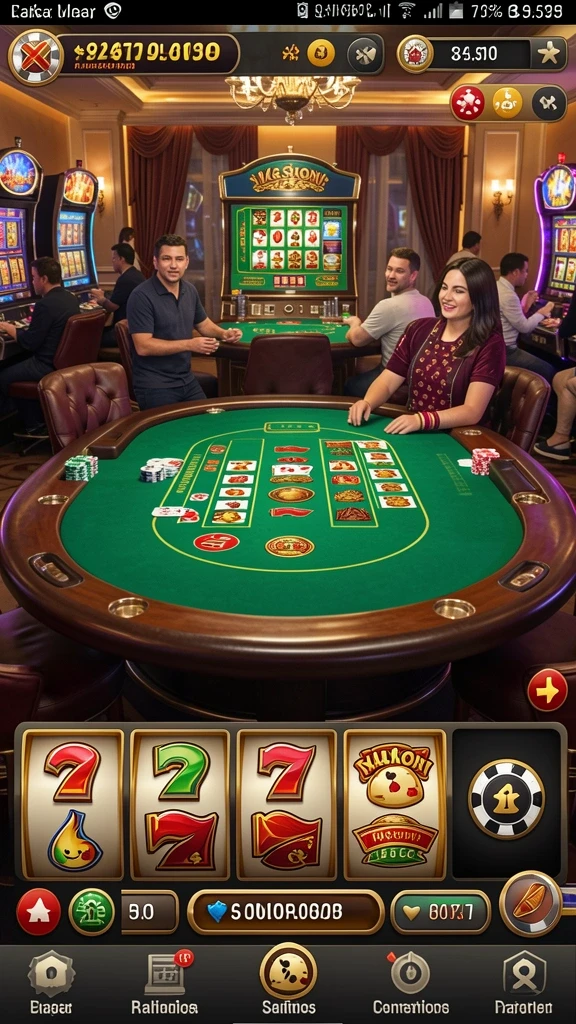 Menu berbagai tema slot yang variatif dan seru.