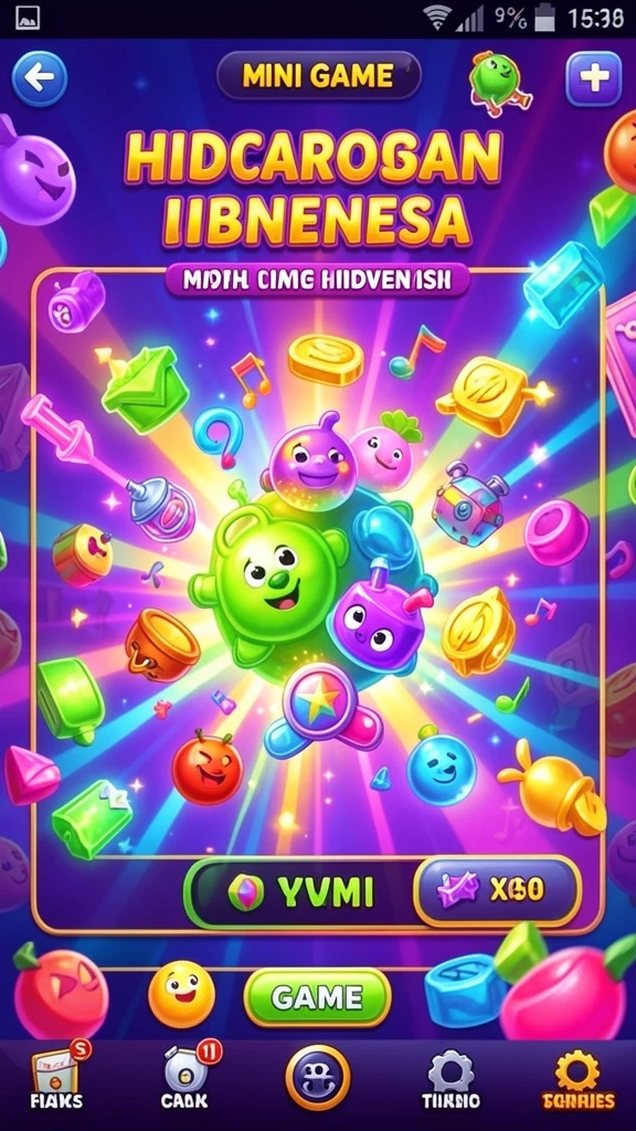 Fitur multiplayer memungkinkan interaksi dengan pemain global.