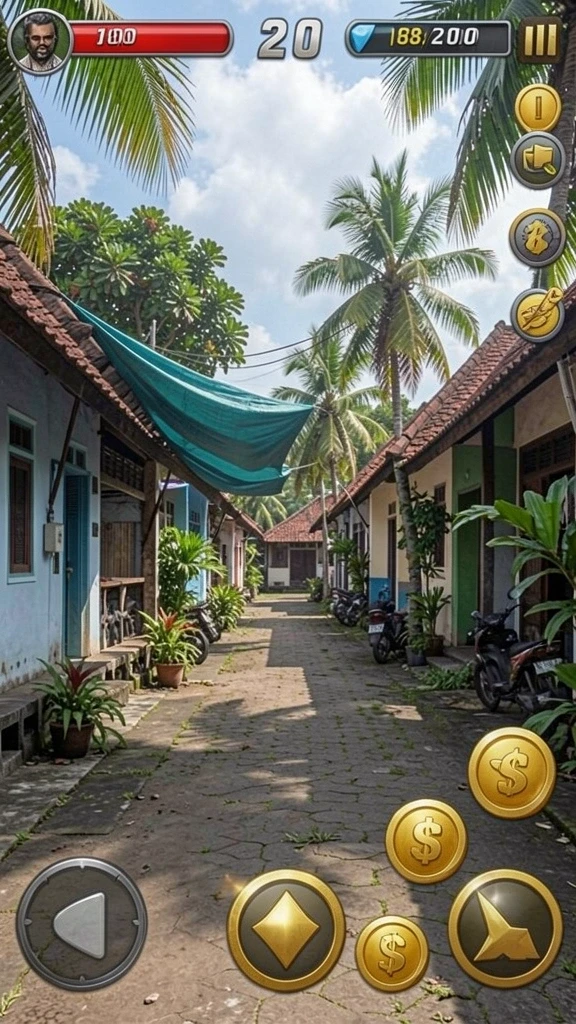Halaman fitur bonus yang menarik dan menguntungkan.