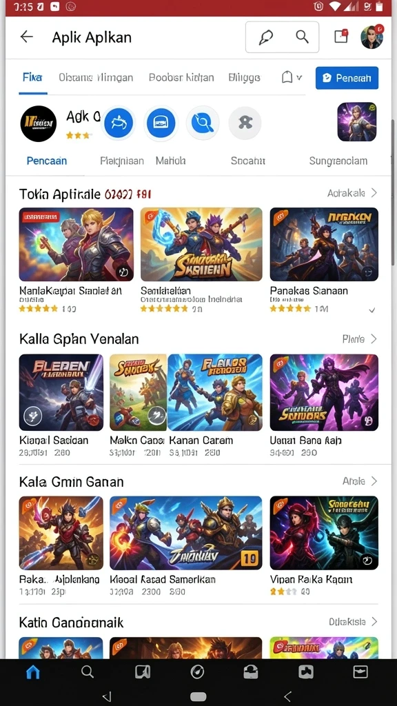 Tampilan antarmuka yang intuitif dan mudah digunakan.