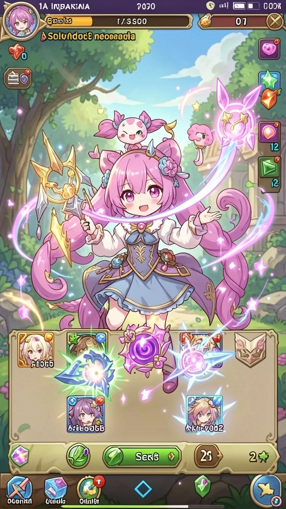 Mode multiplayer yang memungkinkan persaingan seru antar pemain.