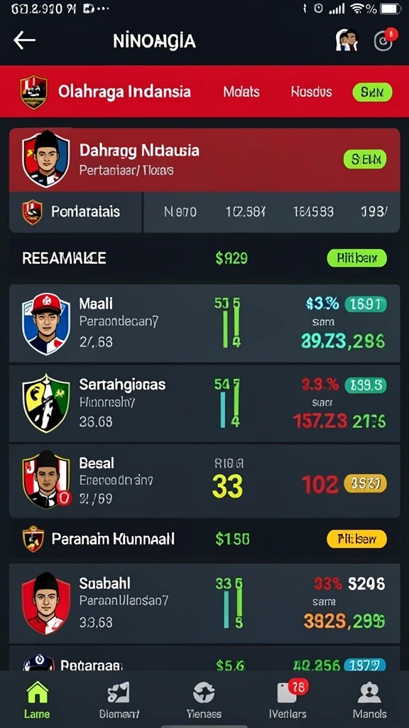 Fitur bonus menarik yang siap memberi hadiah.