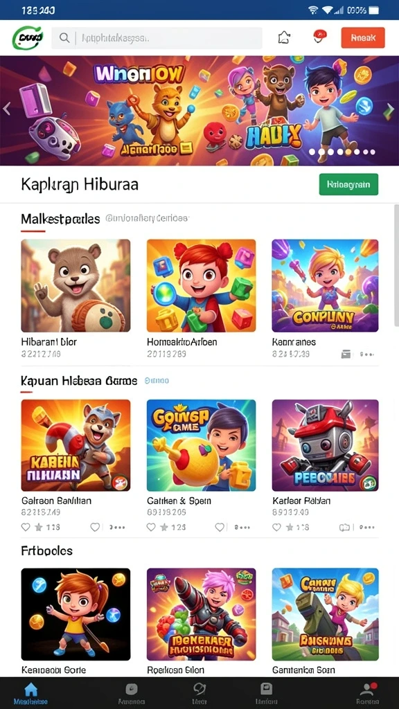 Pengalaman bermain yang seru dan mendebarkan.