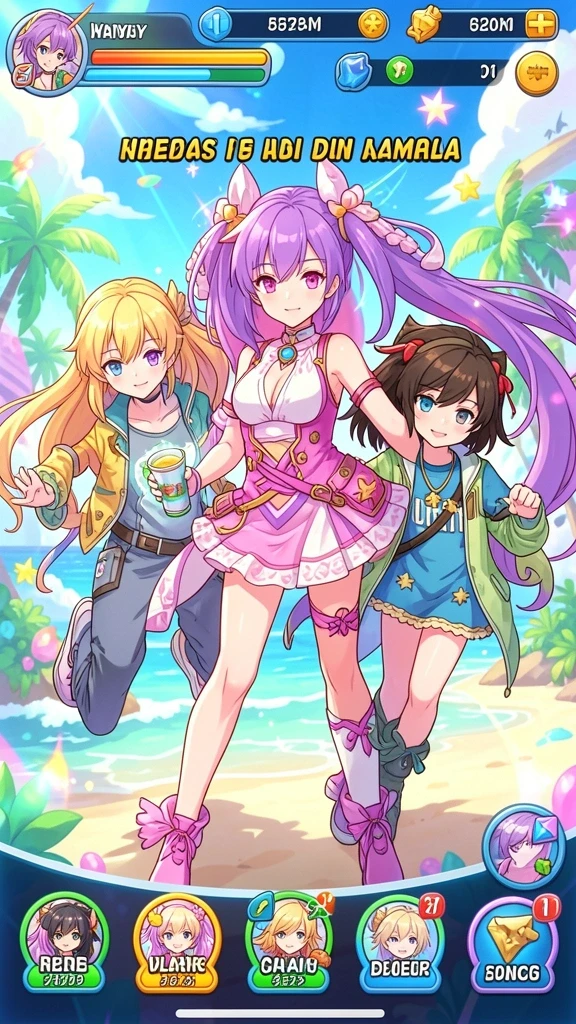 Fitur multiplayer yang memungkinkan bermain dengan teman.