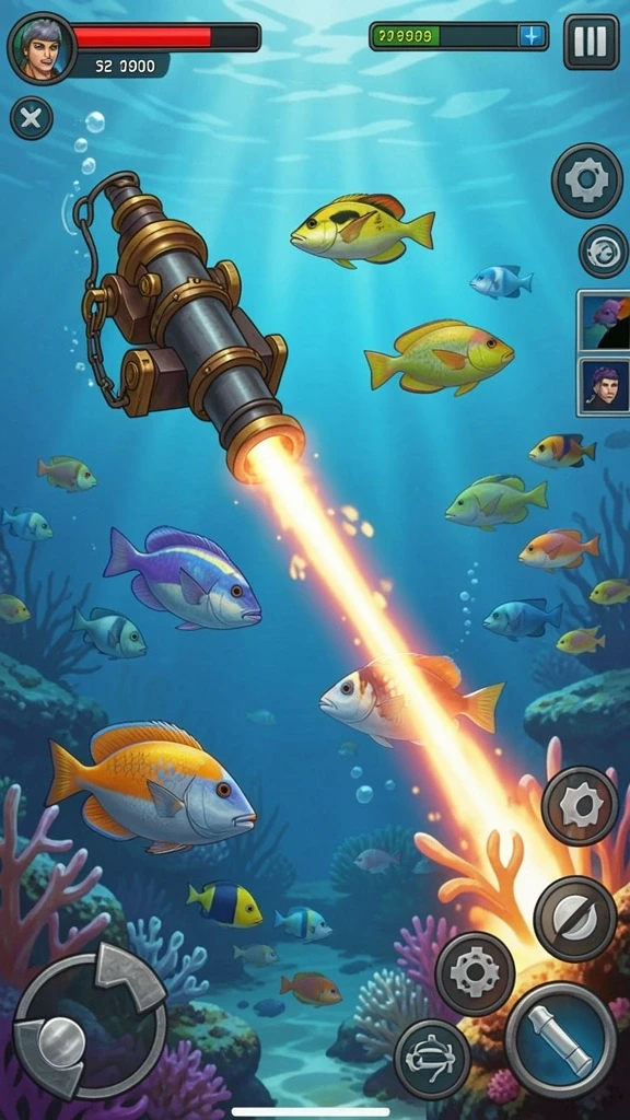 Mini-game yang menyenangkan dan penuh tantangan.