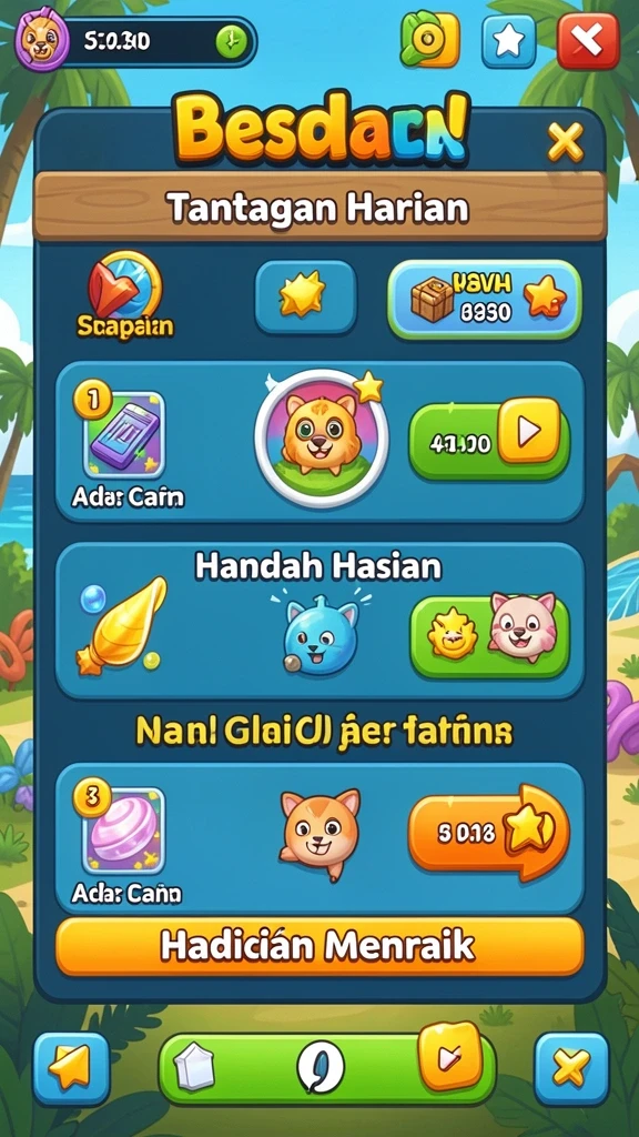 Event khusus dengan hadiah menarik setiap bulannya.