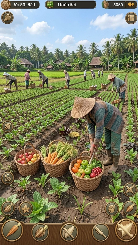 Tantangan seru di setiap level ADAM77.
