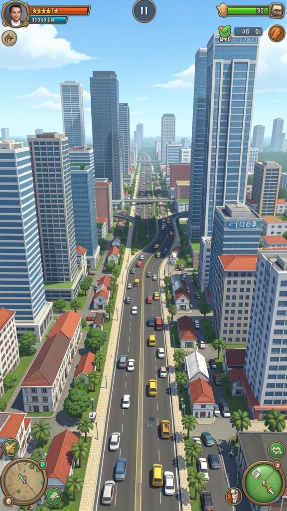 Interaksi multiplayer yang menyenangkan.