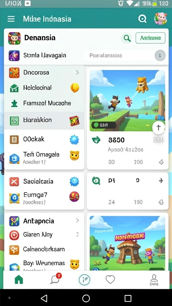 Fitur live draw yang membuat permainan lebih seru.