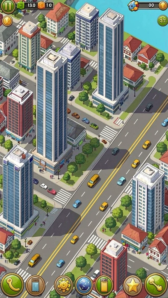 Gameplay interaktif dengan fitur multiplayer yang seru.