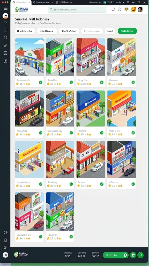 Mode permainan klasik yang menghibur dan menantang.