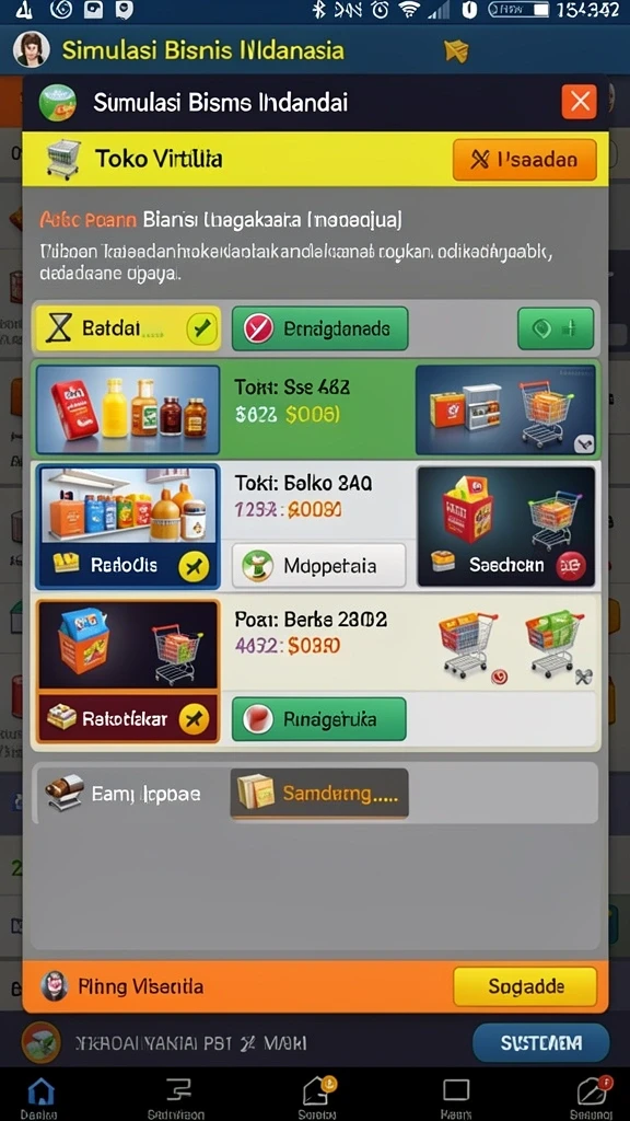 Gambar level yang menantang dengan grafis yang memukau.