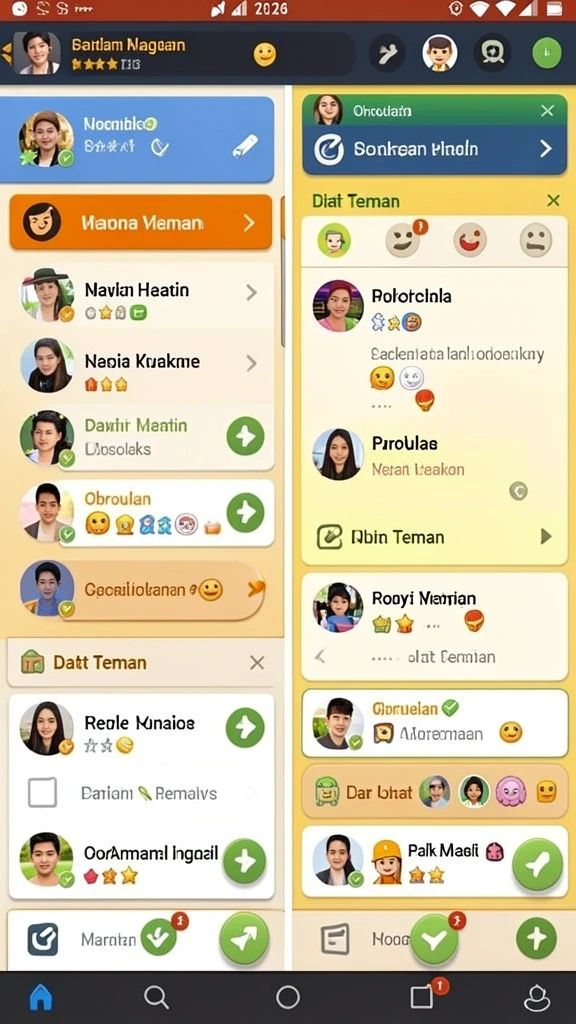 Tampilan antarmuka yang intuitif dan mudah digunakan.