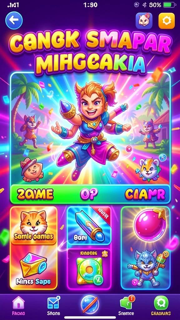 Grafik yang menarik dengan efek suara yang mengesankan.