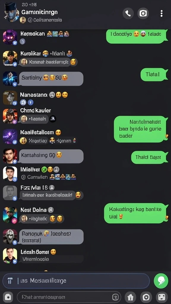 Tampilan antarmuka yang menarik dan mudah digunakan.