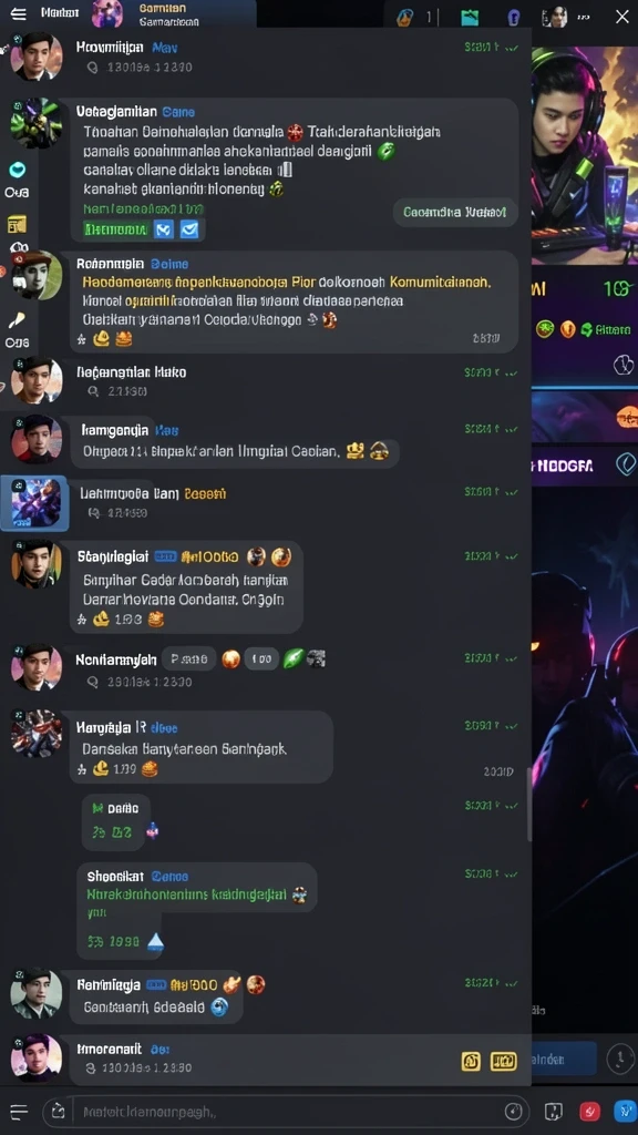 Beragam pilihan tema slot untuk pemain.