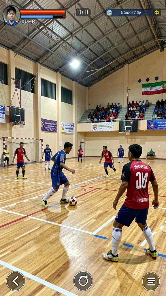 Tampilan antarmuka yang menarik dan user-friendly.