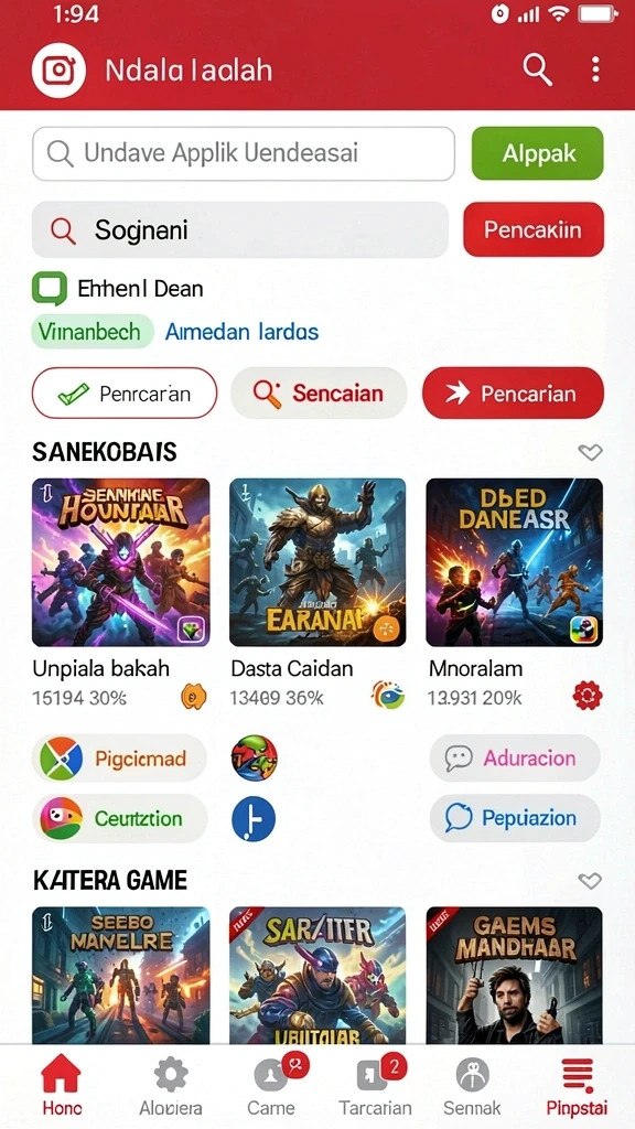 Tampilan antarmuka BOSKU777 yang ramah pengguna.