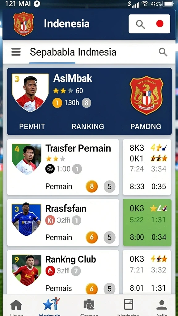 Karakter yang dapat dikustomisasi sesuai preferensi pemain.