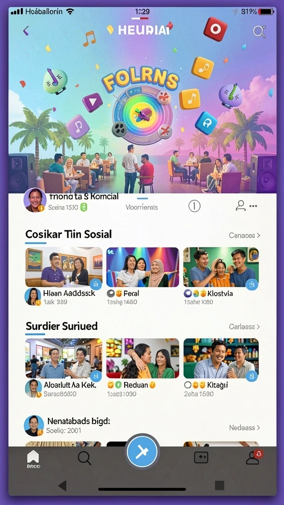 Aksi seru saat bertarung melawan musuh dalam game.