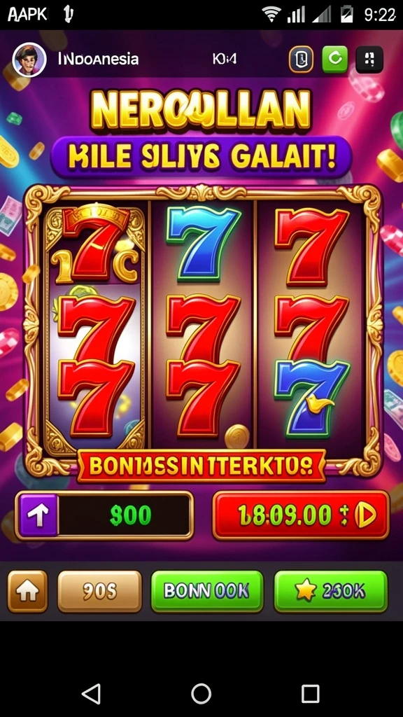 Fitur live casino yang menghadirkan pengalaman bermain nyata.