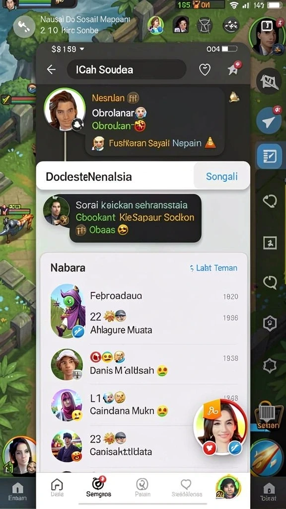 Tampilan antarmuka yang ramah pengguna.