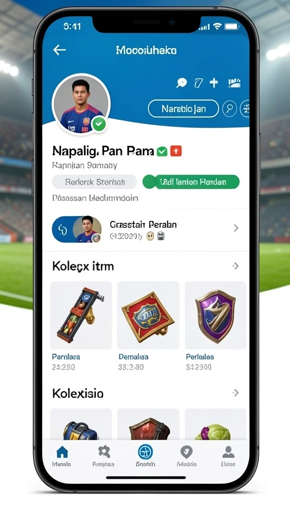 Dapatkan hadiah menarik setiap kali bermain.