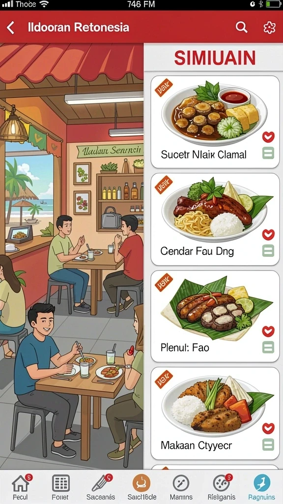 Fitur bonus yang menggiurkan bagi para pemain.