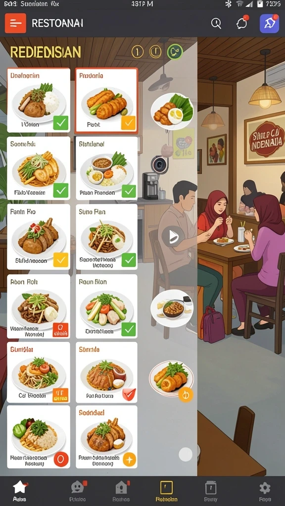 Komunitas aktif dengan fitur live chat yang seru.