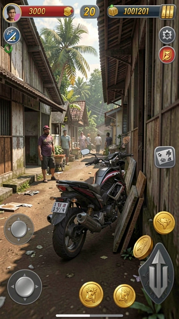 Fitur multiplayer untuk bersaing dengan teman.