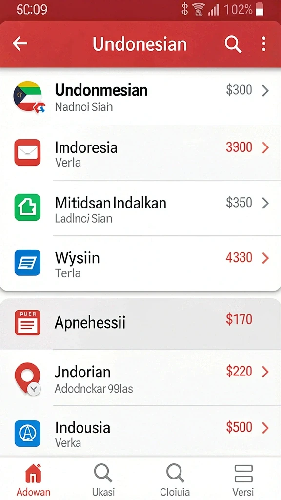 Mode permainan yang beragam dan seru.