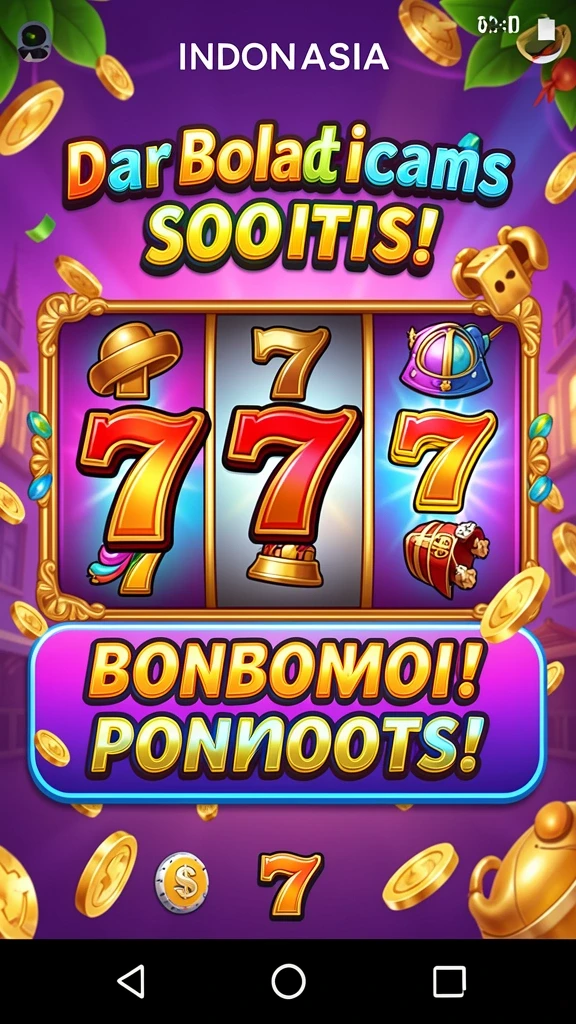 Tampilan menarik dari permainan slot di EMON777.