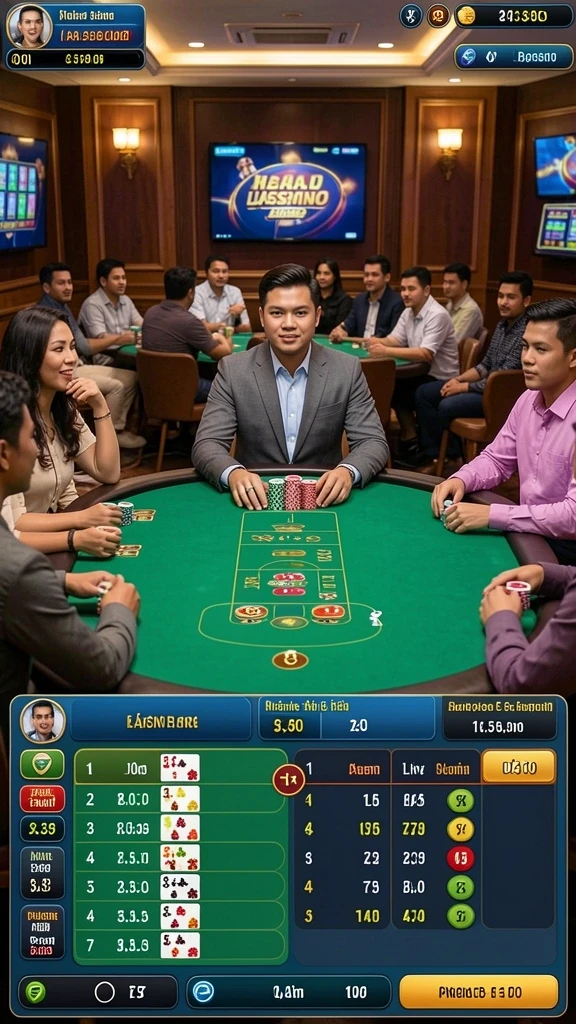 Berbagai pilihan permainan slot dengan tema beragam.