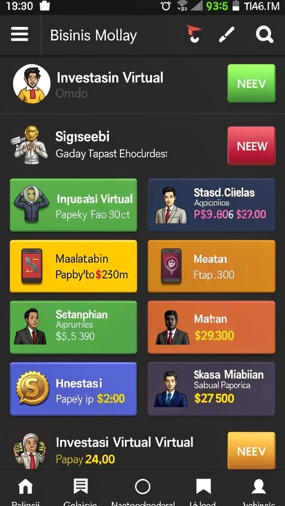 Beragam pilihan mesin slot dengan tema berbeda.