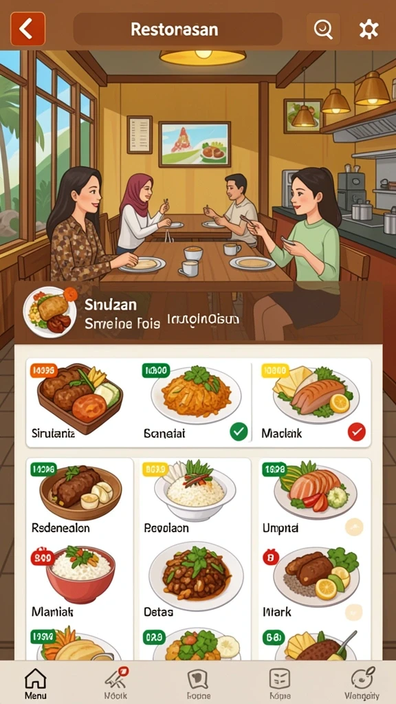 Fitur bonus harian yang menggembirakan.