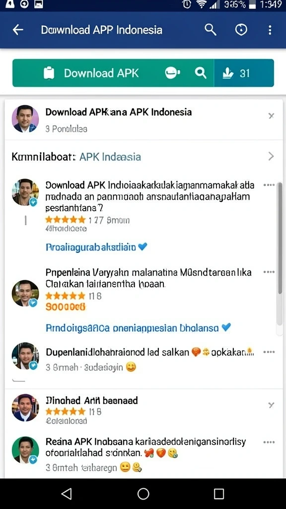 Tampilan antarmuka yang ramah pengguna dan menarik.
