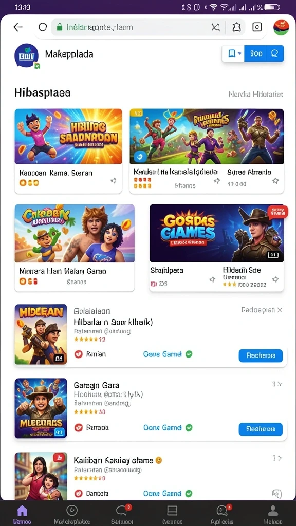 Grafik permainan yang sangat memukau dan hidup.