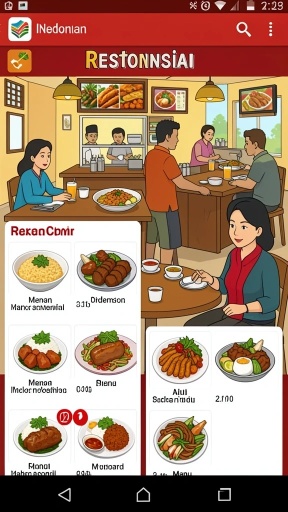 Fitur interaksi antar pemain yang membuat permainan lebih seru.