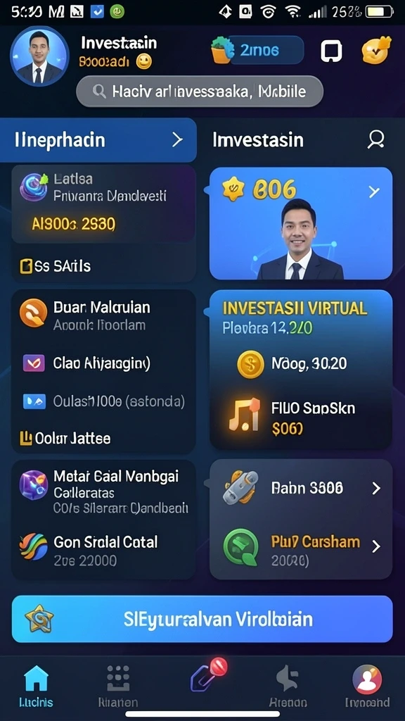 Grafis dan efek suara yang mengasyikkan.