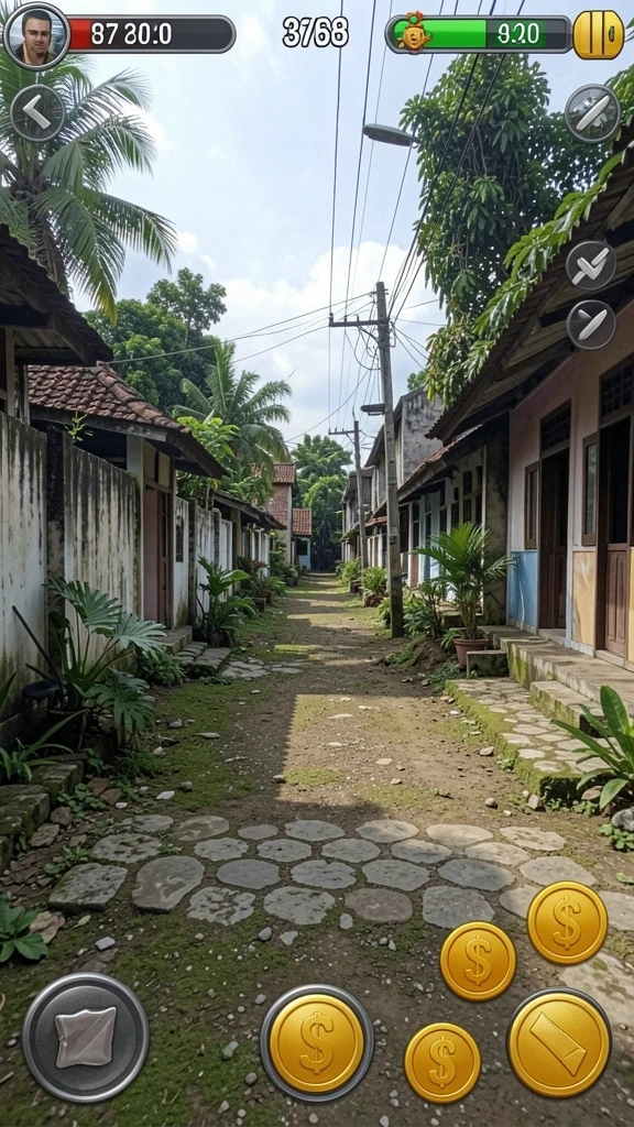 Tampilan antarmuka yang menarik dan mudah digunakan.