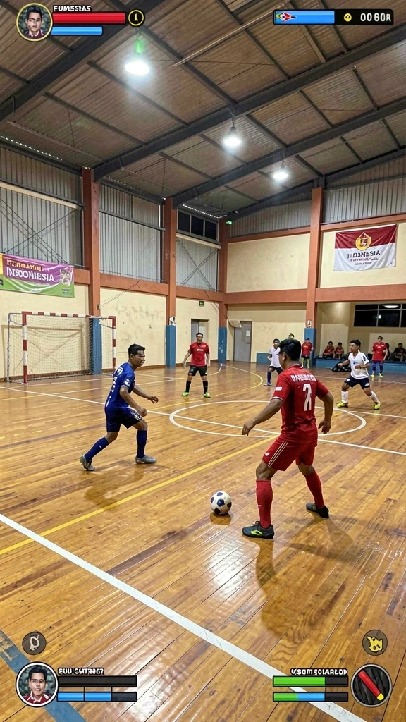 Tampilan antarmuka HOKIBONUS yang menarik dan mudah digunakan.