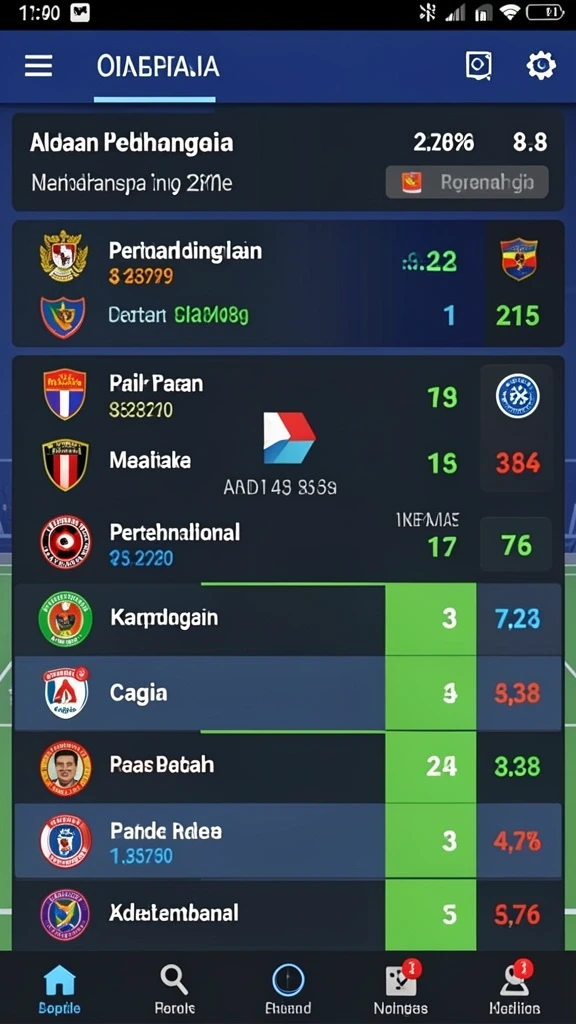 Statistik hasil togel yang akurat.