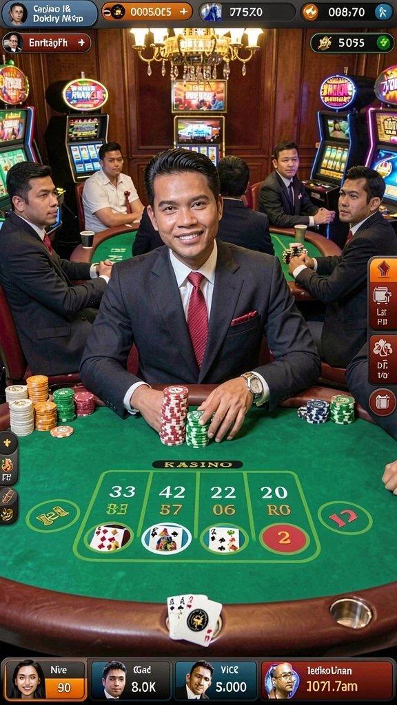 Menampilkan fitur multiplayer yang memungkinkan bermain bersama teman.