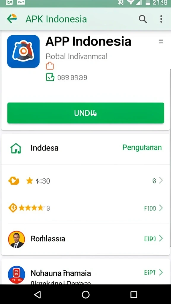 Mode permainan kompetitif yang menantang.