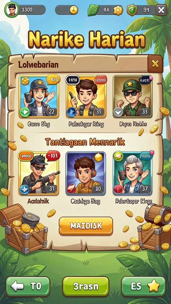 Grafis yang menawan dengan detail yang luar biasa.