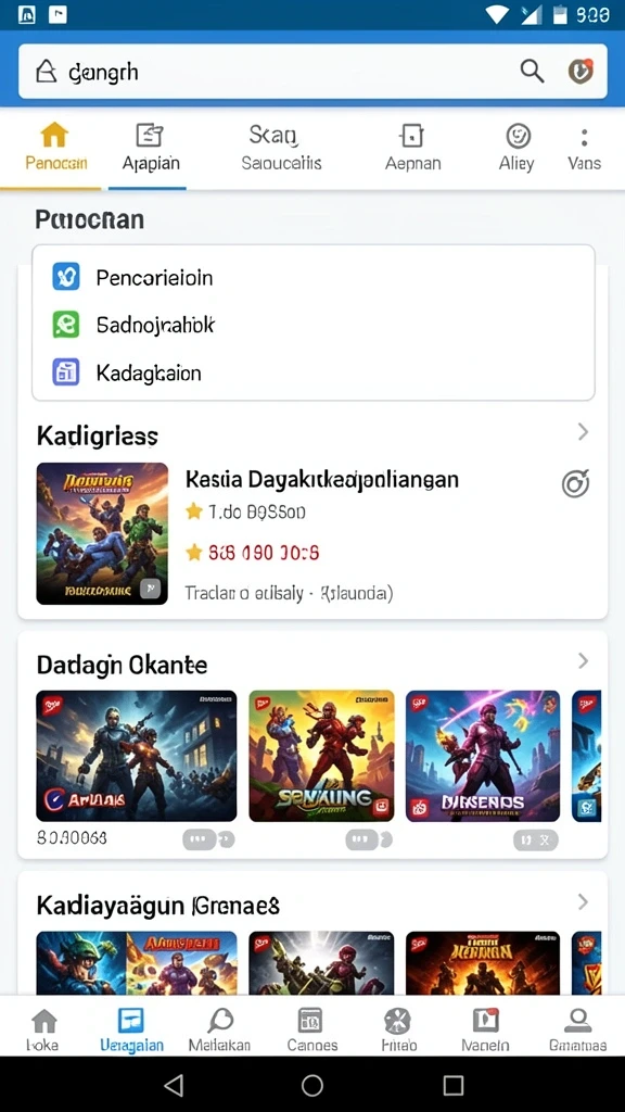 Tampilan antarmuka utama IDPKING yang menarik dan intuitif.